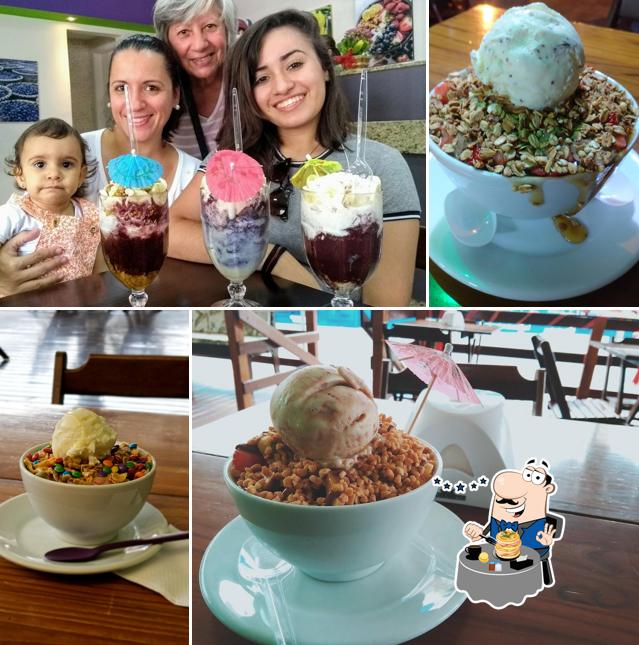 Platos en Açaí Brasil