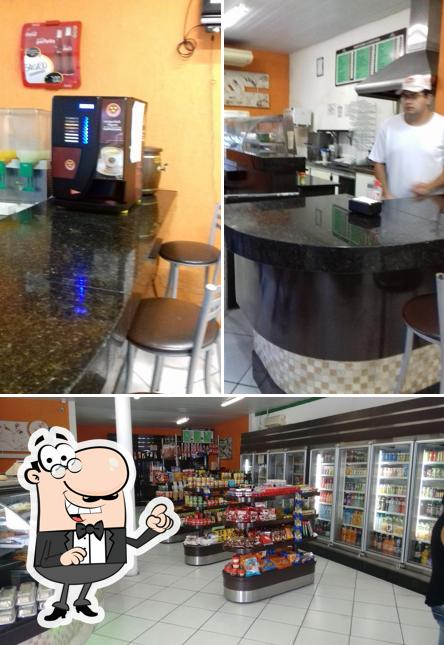 Veja imagens do interior do Padaria e Confeitaria Maré Verde