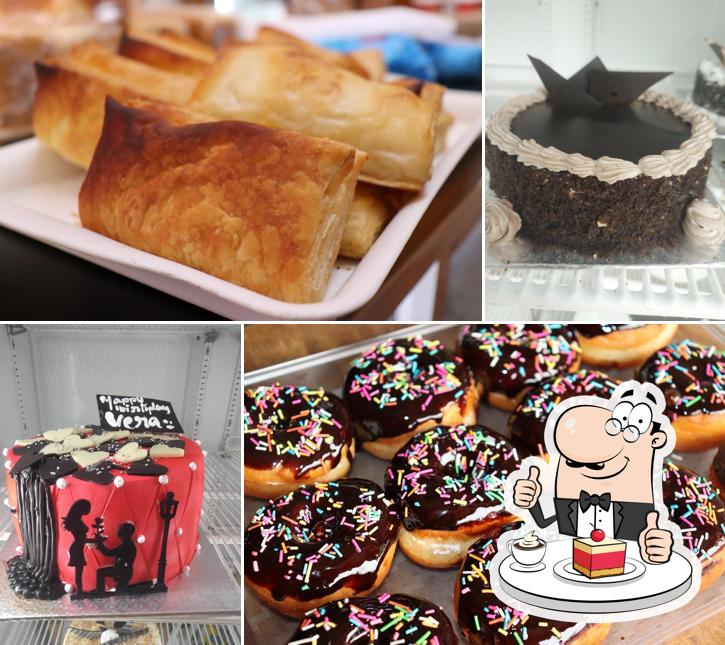 Order one of the sweet dishes