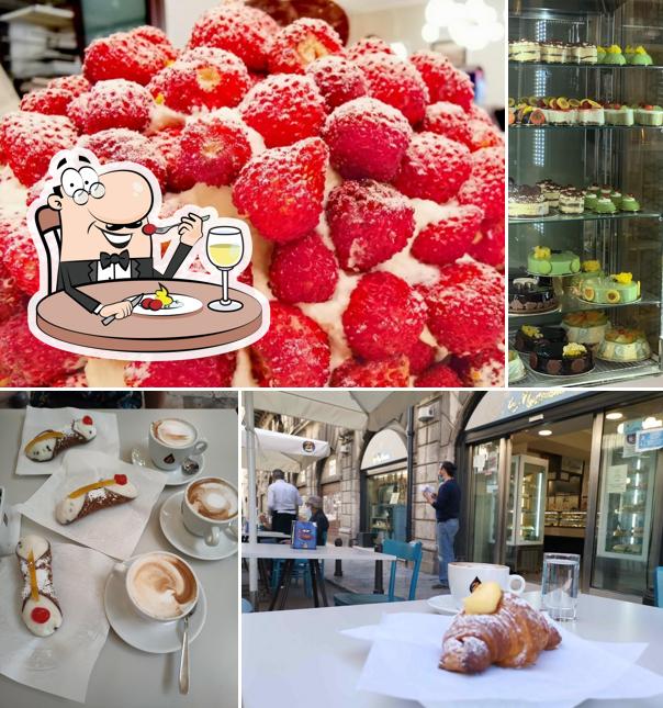 Cibo al La Martorana