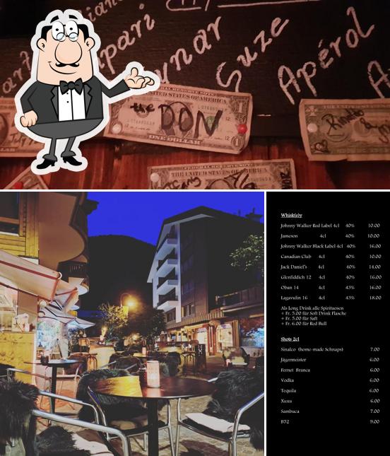 Siediti a un tavolo di Little Bar