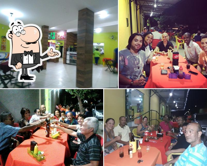 Veja imagens do interior do Loka Do Peixe