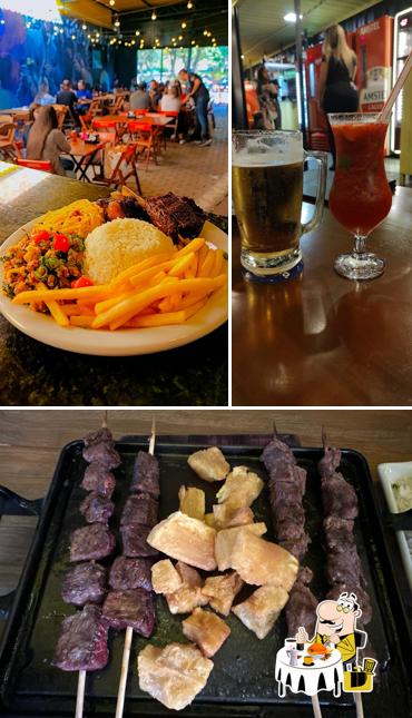 Mousse de chocolate em Contêiner Beer