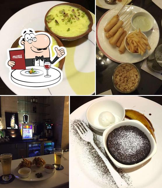 Meals at Ethyl Bar - Radisson Blu Hotel