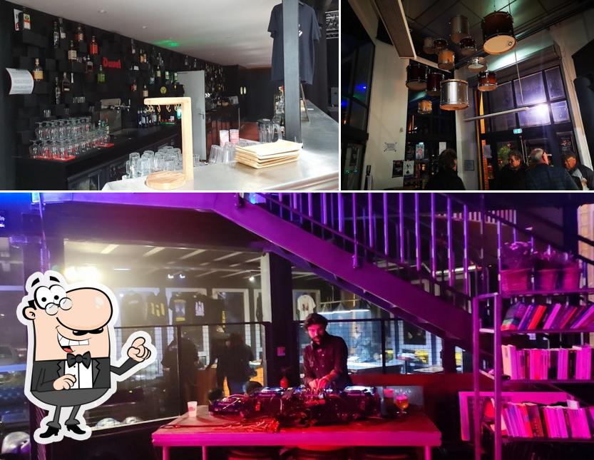 Jetez un coup d’œil à quoi ressemble THE BLACK LAB à l'extérieur