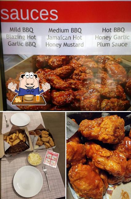 Nourriture à Red Rockets