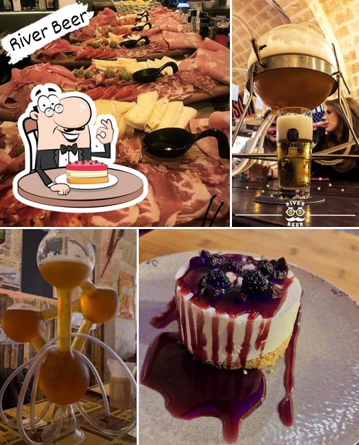 Cheesecake al River Beer