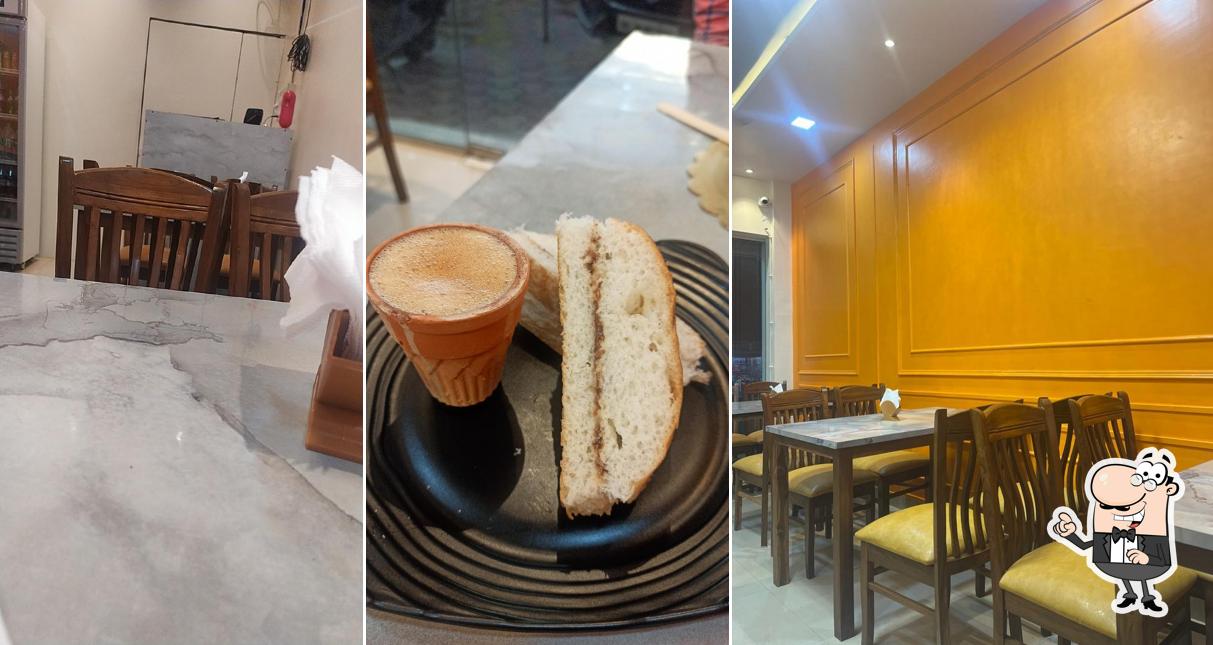 The interior of Sai krupa veg resto- best restaurant in alibag