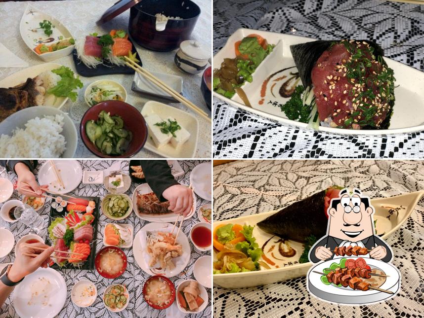 Comida em Restaurante TAIYOO