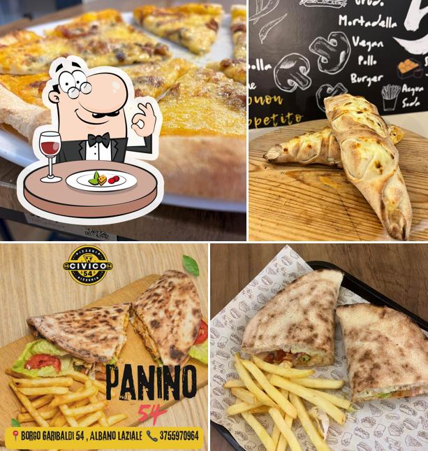 Cibo al civico 54 Pizzeria