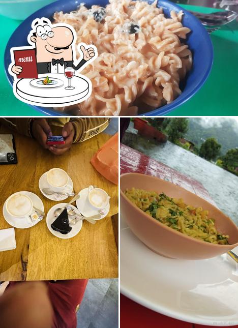 Meals at 9th Dimensions Restaurant