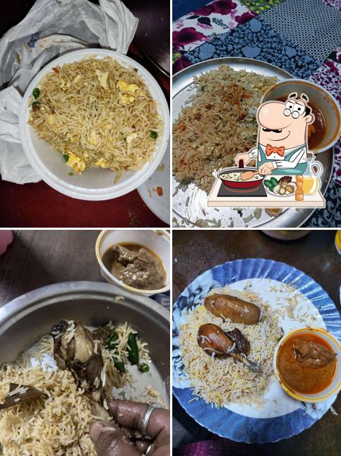 Fried rice at Barir Biryani