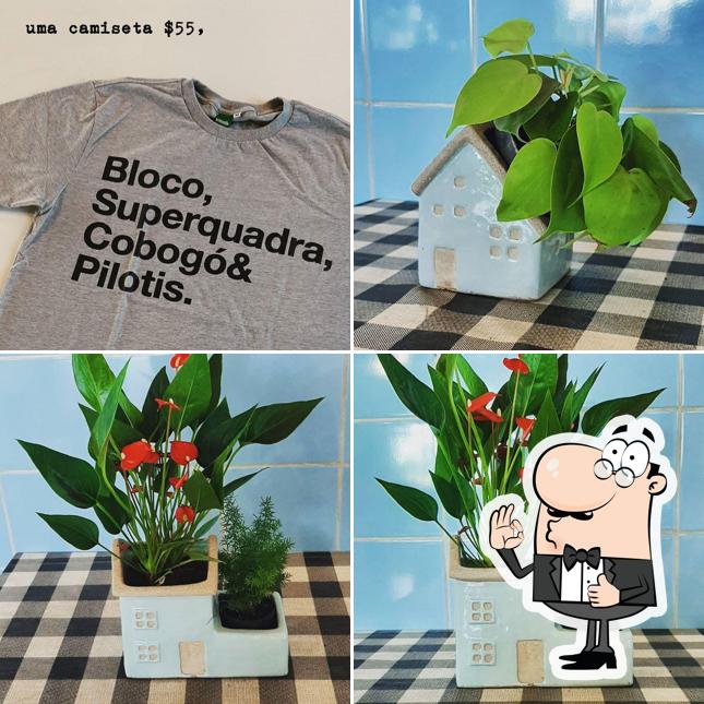 Here's a pic of Café Cobogó