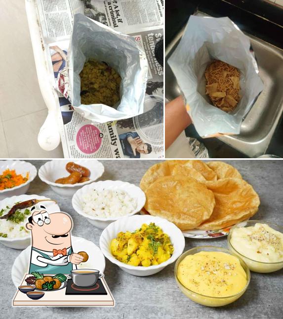 Falafel at Durva Modak Center