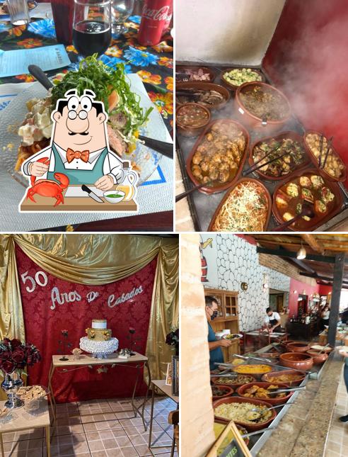 Experimente frutos do mar no O Barril