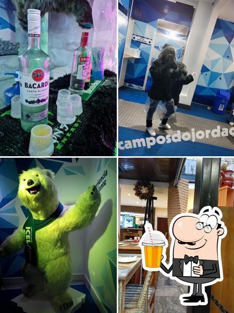 Iceland - Bar de Gelo