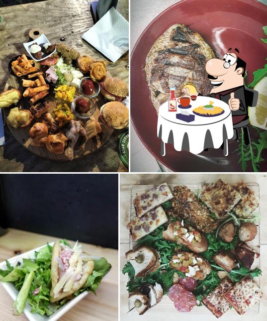 Piatto di formaggi al Why Not? Pub