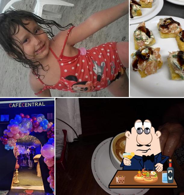 Bruschettas em Café Central