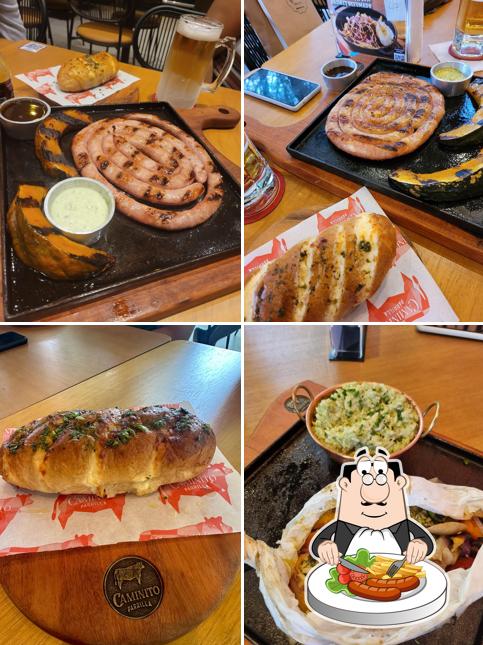 Platos en Caminito Parrilla Asa Sul