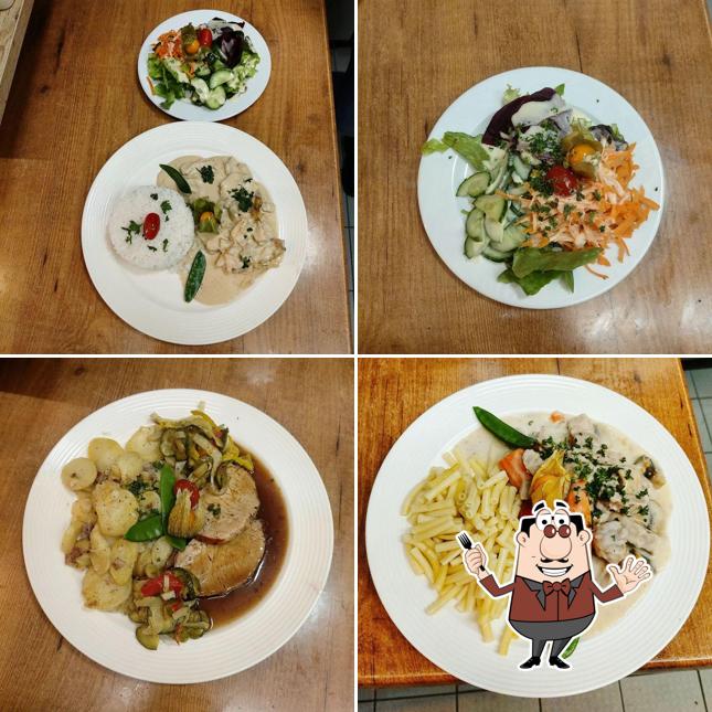 Nourriture à Les Chefs d’Oeuvre d'Alsace