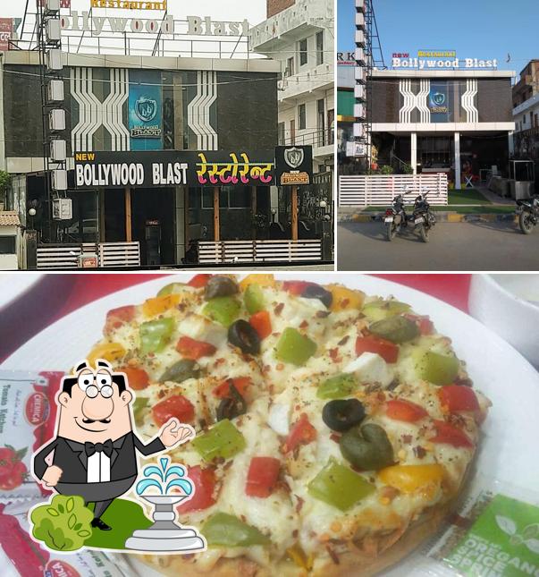 New Bollywood blast is distinguished by exterior and pizza