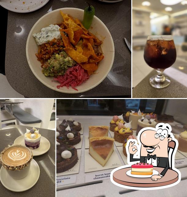 Cheesecake at ate altogether experimental Safdarjung