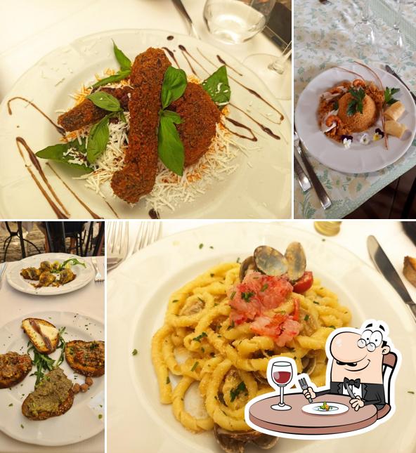 Plats à Ristorante Caffé San Rocco