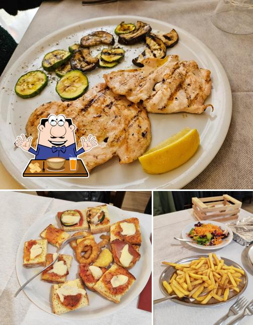 Cibo al Agriturismo Il Tamerice