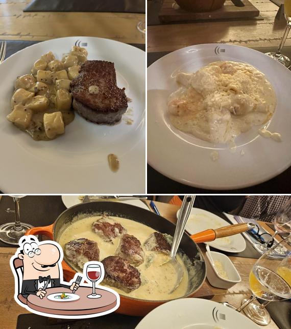 Comida em Barolo Trattoria