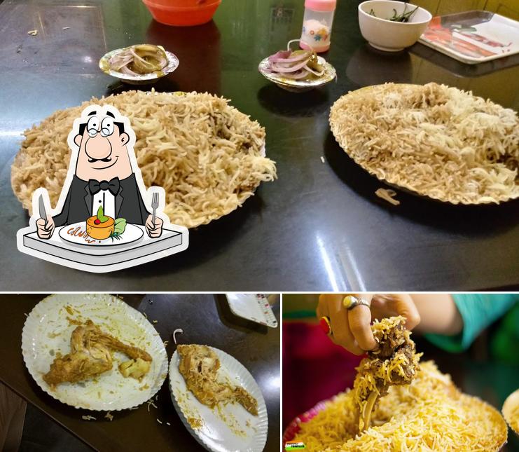 Meals at D BAPI BIRIYANI
