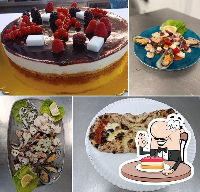 Cheesecake al Ristorante Pizzeria Amalfi