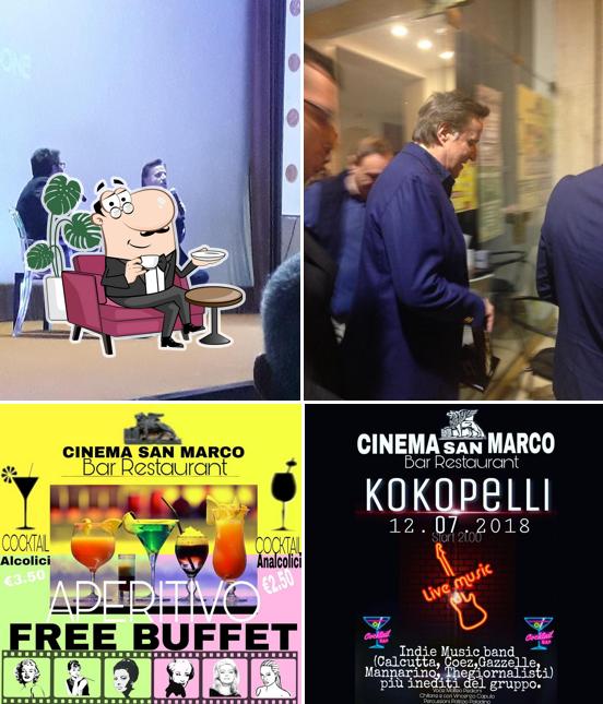 Dai un'occhiata agli interni di Cinema Teatro S. Marco