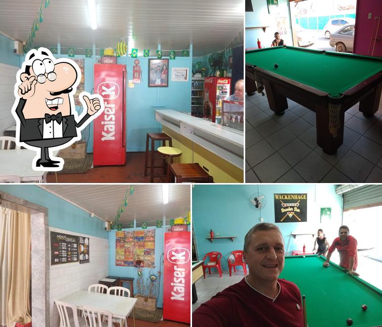 Snooker Bar e Lanchonete Aldo e Margarete