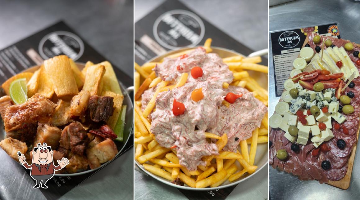 Comida em Botequim MG