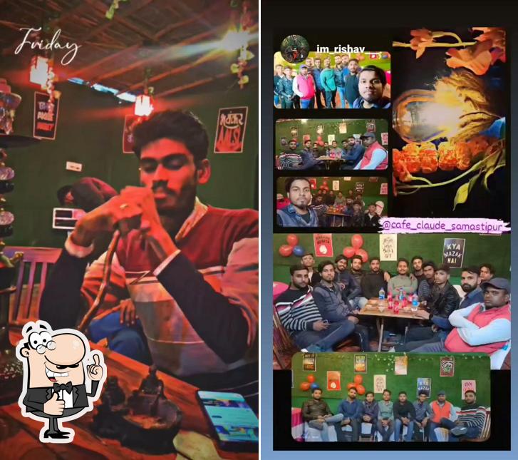 Here's an image of Cafe claude Samastipur