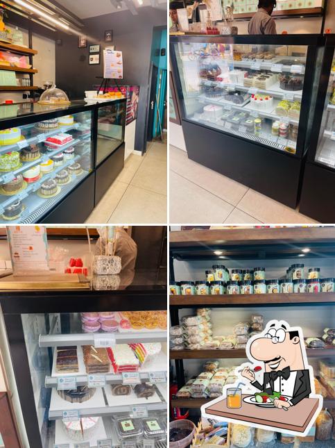 Meals at DJlecious Cake Shop