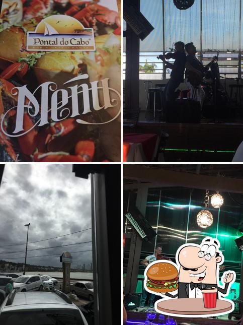 Peça um hambúrguer no Pontal do Cabo