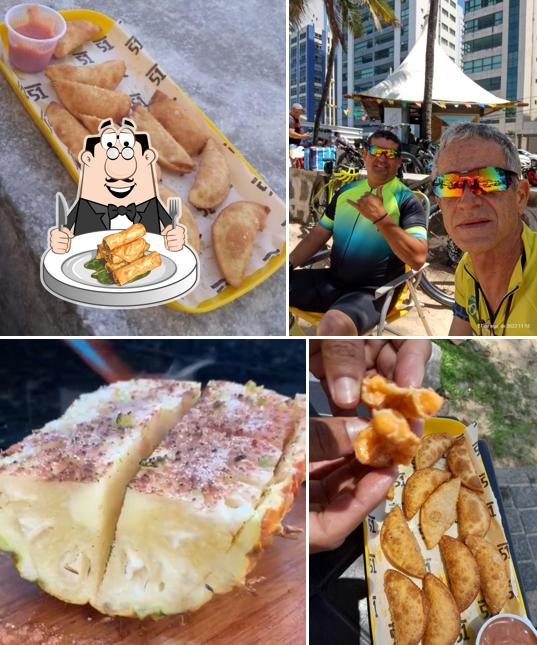 Rolinho primavera em Quiosque 51 - Av Boa Viagem