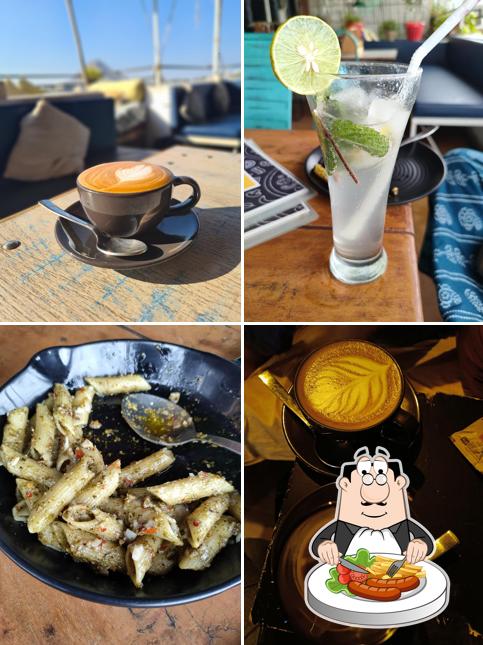 Food at U Turn Roof Top restaurant