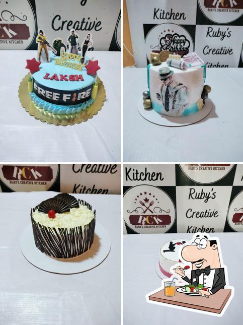 Meals at Ruby's Creative Kitchen (RCK)# LEARN CAKE BAKING AND DECORATING, 1st floor, K. Achumi Apartment