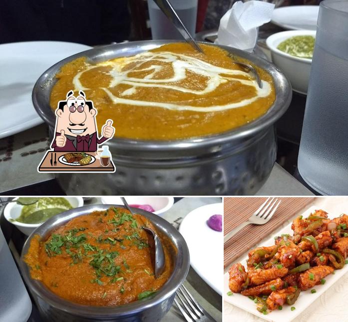 ZAIKA RESTAURANT NRI offers meat dishes
