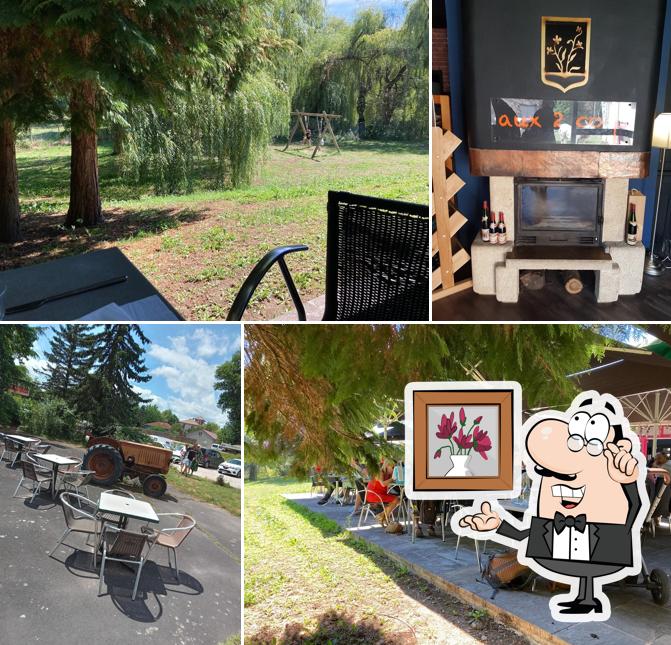 Découvrez l'intérieur de Aux 2 Coqs