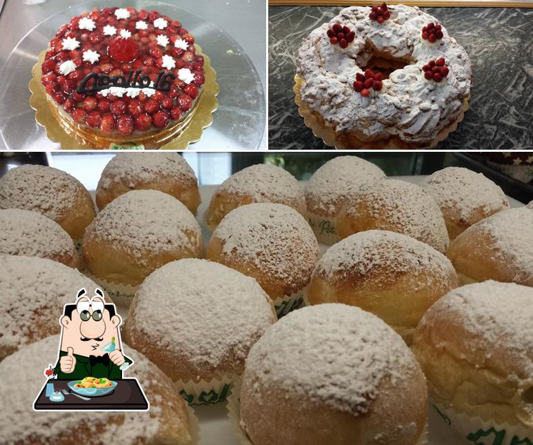 Cibo al Bar Pasticceria Apollo16