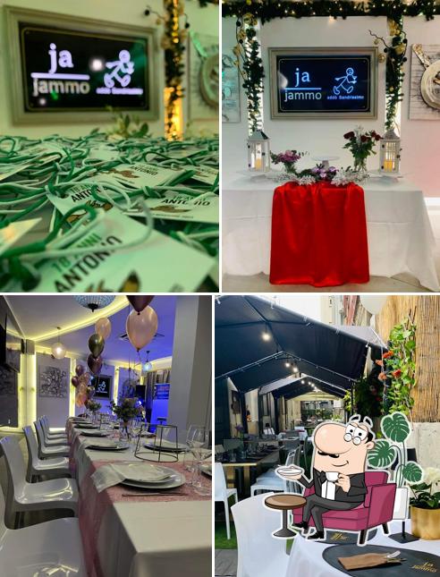 Siediti a un tavolo di Jammo addò Sandrissimo