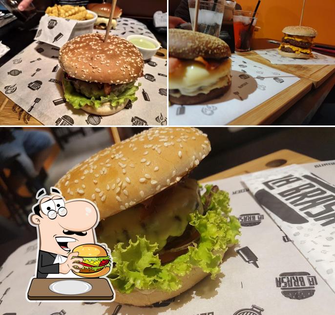 Os hambúrgueres do La Brasa Burger Itapema irão satisfazer diferentes gostos