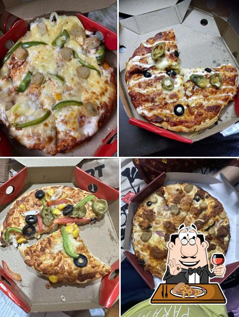 Try out different kinds of pizza