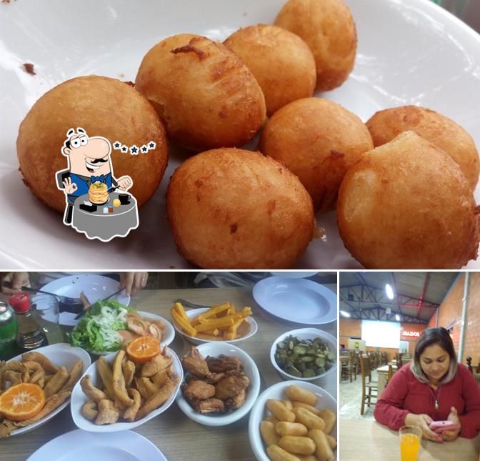 Platos en Pesque Pague Tomazina