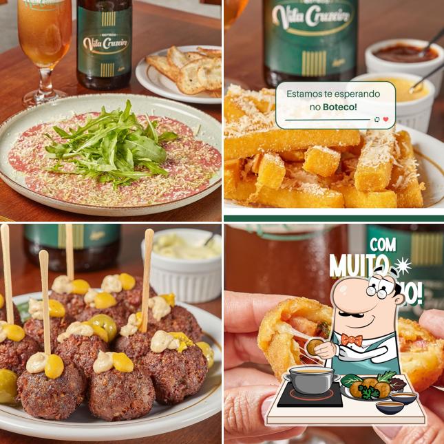 Falafels em Botequim São Paulo - Vila Cruzeiro