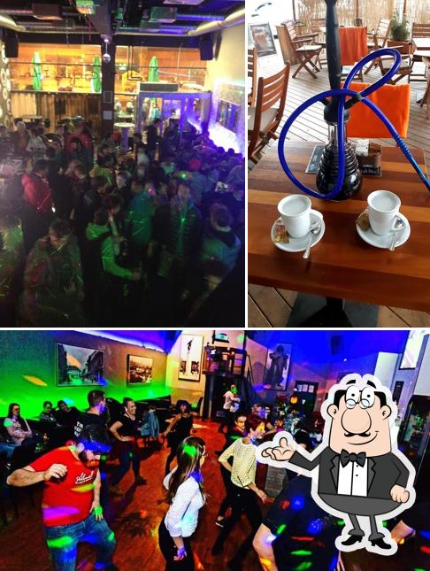 Dai un'occhiata agli interni di Carnium Cafe & Club Kranj