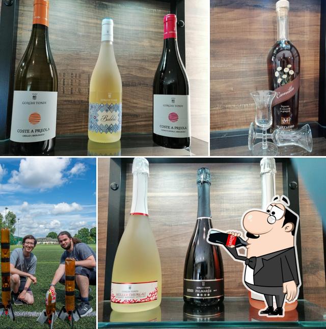 Prova un drink dal menu